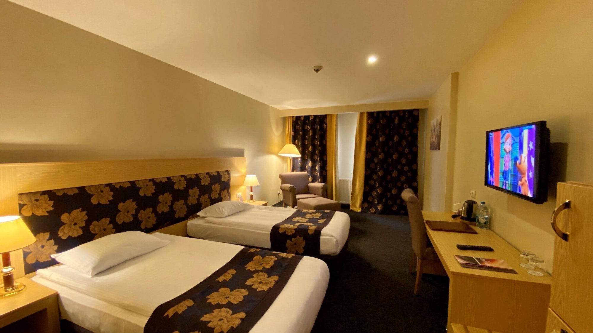 Perissia Hotel & Convention Centre Ürgüp Kültér fotó