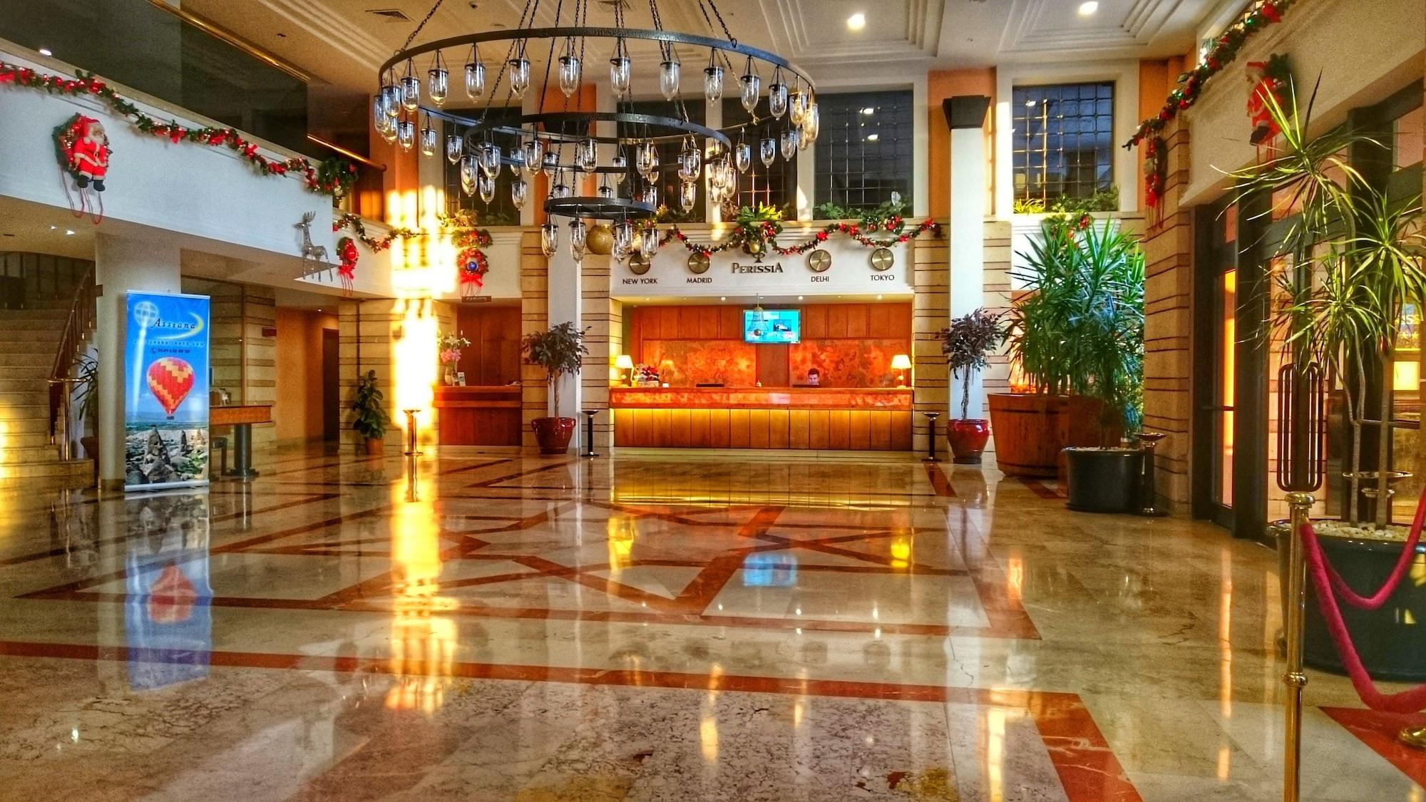 Perissia Hotel & Convention Centre Ürgüp Kültér fotó