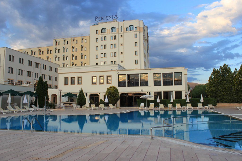 Perissia Hotel & Convention Centre Ürgüp Kültér fotó
